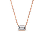 Load image into Gallery viewer, solitaire-emerald-cut-diamond-pendant-in-rose-gold-fdpd10538emangle1-1-50ct-nl-rg_663469c4-3d9c-4850-a464-6d5bb186e684