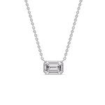 Load image into Gallery viewer, solitaire-emerald-cut-diamond-pendant-in-white-gold-fdpd10538emangle1-1-50ct-nl-wg_49a391cf-2bb3-47a1-b67e-1f17e308111f