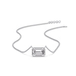 Load image into Gallery viewer, solitaire-emerald-cut-diamond-pendant-in-white-gold-fdpd10538emangle4-1-50ct-nl-wg_5bbeefb8-179a-459c-b0ec-11ad809e3160