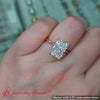 Load image into Gallery viewer, knife-edge-radiant-cut-lab-diamond-engagement-ring-rose-gold-fd9239r