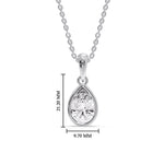 Load image into Gallery viewer, solitaire-pear-diamond-bezel-set-necklace-in-white-gold-fdpd10538peangle1-3-00ct-nl-wg-hw