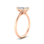 Load image into Gallery viewer, solitaire-ring-for-engagement-in-rose-gold-FD11296RARANGLE2-NL-RG