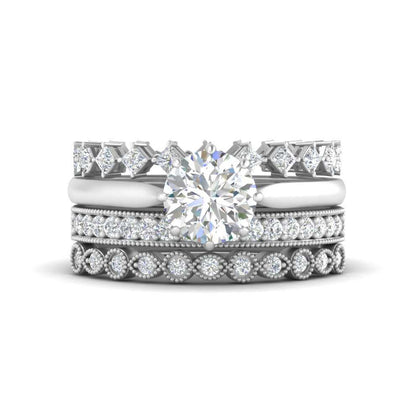solitaire-ring-with-multi-stack-bands-in-FD10164-NL-RG