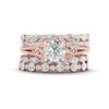 Load image into Gallery viewer, split-vintage-single-diamond-ring-with-bands-in-FD10163-NL-RG