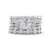 Load image into Gallery viewer, split-vintage-single-diamond-ring-with-bands-in-FD10163-NL-WG