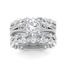 Load image into Gallery viewer, split-vintage-single-diamond-ring-with-bands-in-FD10163-NL-WG