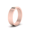 Load image into Gallery viewer, square-black-diamond-mens-wedding-band-in-rose-gold-FDM10320GBLACKANGLE2-NL-RG.jpg