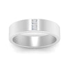 Load image into Gallery viewer, square-diamond-mens-wedding-band-in-white-gold-FDM10320ANGLE5-NL-WG.jpg