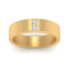 Load image into Gallery viewer, square-diamond-mens-wedding-band-in-yellow-gold-FDM10320ANGLE5-NL-YG.jpg