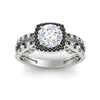 Load image into Gallery viewer, square-filigree-split-black-diamond-engagement-ring-in-white-gold-fdenr1109gblackangle5-nl-wg.jpg