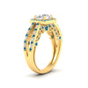 Load image into Gallery viewer, square-filigree-split-blue-topaz-engagement-ring-in-yellow-gold-fdenr1109gicbltoangle2-nl-yg.jpg