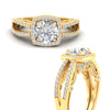 Load image into Gallery viewer, square-filigree-split-diamond-engagement-ring-in-yellow-gold-fdenr1109angle3-nl-yg.jpg