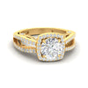 Load image into Gallery viewer, square-filigree-split-diamond-engagement-ring-in-yellow-gold-fdenr1109sleep-nl-yg.jpg