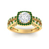 Load image into Gallery viewer, square-filigree-split-emerald-engagement-ring-in-yellow-gold-fdenr1109gemgrangle5-nl-yg.jpg