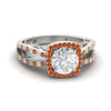 Load image into Gallery viewer, square-filigree-split-orange-sapphire-engagement-ring-in-white-gold-fdenr1109gsaorsleep-nl-wg.jpg