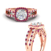 Load image into Gallery viewer, square-filigree-split-pink-sapphire-engagement-ring-in-rose-gold-fdenr1109gsadrpiangle3-nl-rg.jpg
