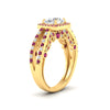 Load image into Gallery viewer, square-filigree-split-pink-sapphire-engagement-ring-in-yellow-gold-fdenr1109gsadrpiangle2-nl-yg.jpg