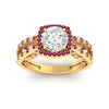 Load image into Gallery viewer, square-filigree-split-pink-sapphire-engagement-ring-in-yellow-gold-fdenr1109gsadrpiangle5-nl-yg.jpg