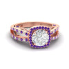 Load image into Gallery viewer, square-filigree-split-purple-topaz-engagement-ring-in-rose-gold-fdenr1109gvitosleep-nl-rg.jpg