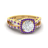Load image into Gallery viewer, square-filigree-split-purple-topaz-engagement-ring-in-yellow-gold-fdenr1109gvitosleep-nl-yg.jpg