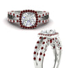 Load image into Gallery viewer, square-filigree-split-ruby-engagement-ring-in-white-gold-fdenr1109grudrangle3-nl-wg.jpg