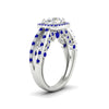 Load image into Gallery viewer, square-filigree-split-sapphire-engagement-ring-in-white-gold-fdenr1109gsablangle2-nl-wg.jpg