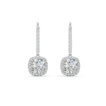 Load image into Gallery viewer, square-halo-2-ct-lever-back-earring-in-white-gold-FDEAR-11235CU-2.00CT-NL-WG.jpg