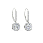 Load image into Gallery viewer, square-halo-2-ct-lever-back-earring-in-white-gold-FDEAR-11235CU-2.00CT-NL-WG.jpg