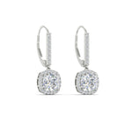 Load image into Gallery viewer, square-halo-2-ct-lever-back-earring-in-white-gold-FDEAR-11235CU-2.00CT-NL-WG.jpg