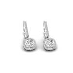 Load image into Gallery viewer, square-halo-2-ct-lever-back-earring-in-white-gold-FDEAR-11235CU-2.00CT-NL-WG.jpg