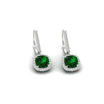 Load image into Gallery viewer, square-halo-2-ct-lever-back-emerald-earring-in-white-gold-FDEAR-11235CUGEMGR-2.00CT-NL-WG.jpg