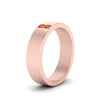 Load image into Gallery viewer, square-orange-sapphire-mens-wedding-band-in-rose-gold-FDM10320GSAORANGLE2-NL-RG.jpg