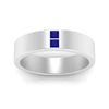 Load image into Gallery viewer, square-sapphire-mens-wedding-band-in-white-gold-FDM10320GSABLANGLE5-NL-WG.jpg