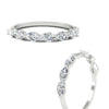 Load image into Gallery viewer, stackable-7-stone-marquise-1-ct.-shared-prong-wedding-band-in-platinum-FD9939MQBANGLE3-1.00CT-NL-WG