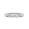 Load image into Gallery viewer, stackable-7-stone-marquise-2-Ct.-wedding-band-in-white-gold-FD9939MQB-2.00CT-NL-WG
