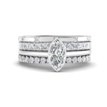 stackable-bands-with-marquise-solitaire-ring-in-FD10155-NL-RG