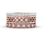 Load image into Gallery viewer, stackable-classic-bands-with-diamonds-in-rose-gold-FD10162-NL-RG.jpg