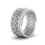 Load image into Gallery viewer, stackable-classic-bands-with-diamonds-in-white-gold-FD10162-NL-WG.jpg