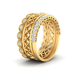 Load image into Gallery viewer, stackable-classic-bands-with-diamonds-in-yellow-gold-FD10162-NL-YG.jpg
