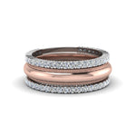 Load image into Gallery viewer, stackable-diamond-2-tone-anniversary-band-in-14K-white-gold-FD8053B-NL-WG-TT.jpg