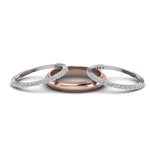 Load image into Gallery viewer, stackable-diamond-2-tone-anniversary-band-in-14K-white-gold-FD8053B-NL-WG-TT.jpg