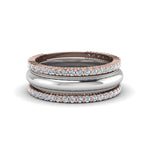 Load image into Gallery viewer, stackable-diamond-2-tone-anniversary-band-in-18K-rose-gold-FD8053B-NL-RG-TT.jpg