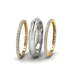 Load image into Gallery viewer, stackable-diamond-2-tone-anniversary-band-in-18K-yellow-gold-FD8053B-NL-YG-TT.jpg