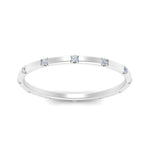 Load image into Gallery viewer, stackable-diamond-thin-band-in-platinum-FDEWB9437RORANGLE5-NL-WG