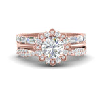 Load image into Gallery viewer, stacked-bands-with-halo-in-FD10140B-NL-RG