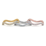 Load image into Gallery viewer, stacking-3-tone-wave-diamond-ring-in-white-gold-FD124152ANGLE3-NL-WG.jpg