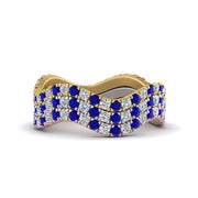 stacking-3-tone-wave-diamond-ring-with-sapphire-in-white-gold-FD124152GBSANGLE3-NL-WG.jpg