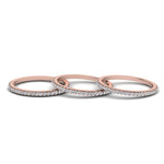 Load image into Gallery viewer, stacking-diamond-bands-in-rose-gold-FDENS3009B-NL-RG.jpg