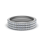 Load image into Gallery viewer, stacking-diamond-bands-in-white-gold-FDENS3009B-NL-WG.jpg