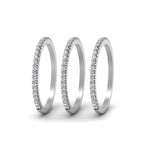 Load image into Gallery viewer, stacking-diamond-bands-in-white-gold-FDENS3009B-NL-WG.jpg